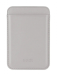 Holdit - Card Holder, Magsafe Compatible Wool Gray - Telefonihoidjad ja ripatsid - ONE SIZE