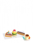 Vilac - Gourmet Caf&eacute; - M&auml;ngutoit ja koogid - ONE SIZE
