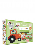 Auzou - My Little Magnet Case - The Farm - K&auml;sit&ouml;&ouml;komplektid - ONE SIZE