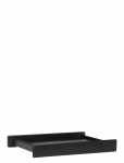 H&uuml;bsch - Less Tray Black - Kandikud - 42X33X6CM