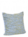H&uuml;bsch - Blend Cushion Light Blue - Padjad - 50X50CM