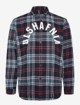 BLS Hafnia - Dpm Flannel Shirt - Ruudulised s&auml;rgid - M