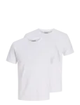 Jack & Jones - Jjeorganic Rib Tee Ss Crew Neck 2Pk Mp - L&uuml;hikeste varrukatega - L