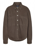 NOISY MAY - Nmalva Ls Shacket Colored Noos - L&uuml;hikesed teksap&uuml;ksid - L