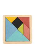 Mentari - Tangram 7 Pcs - Puidust pusled - ONE SIZE