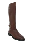 Tommy Hilfiger - Th Buckle Leather Knee Boot - P&otilde;lveni saapad - 39