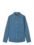 Mads N&oslash;rgaard - Sky Denim Sune Shirt - Teksas&auml;rgid - L