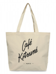 Maison Kitsune - Tote Bag Cafe Kitsune Lt - Ostukotid - ONE SIZE