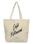 Maison Kitsune - Tote Bag Cafe Kitsune Lt - Ostukotid - ONE SIZE