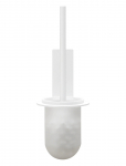 Nichba Design - Toilet Brush - White - WC-harjad - ONE SIZE