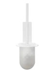 Nichba Design - Toilet Brush - White - WC-harjad - ONE SIZE