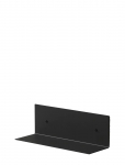 Nichba Design - Shelf 30Cm - Black - Riiulid - ONE SIZE