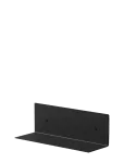 Nichba Design - Shelf 30Cm - Black - Riiulid - ONE SIZE