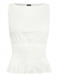 Gina Tricot - Smock Top - Varrukateta - S