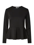 Pieces - Pcalisa Ls Peplum Top Jrs Noos Bc - Džemprid - L