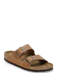 Birkenstock - Arizona Leoi Cognac - Madalad sandaalid - 42