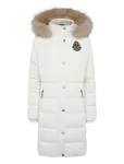 Lauren Ralph Lauren - Crest-Patch Hooded Down Coat - Polsterdatud mantlid - M