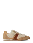Lauren Ralph Lauren - Dani Suede-Shearling Low-Profile Sneaker - Lined Sneakers - 38