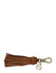 Lauren Ralph Lauren - D-Ring & Studded Suede Tassel Charm - V&otilde;tmehoidjad ja kotiripatsid - ONE SIZE