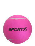 SportX - Tft - Jumbo Tennisbold Xl Pink - Spordipallid ja -tarvikud - ONE SIZE