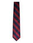 Polo Ralph Lauren - Striped Silk Repp Narrow Tie - Lipsud - ONE SIZE