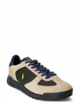 Polo Ralph Lauren - Varick Suede-Paneled Sneaker - Madala s&auml;&auml;rega tossud - 42
