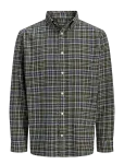 Jack & Jones - Jjefield Check Shirt Ls Sn - Vabaaja s&auml;rgid - M