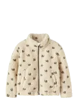 Lil'Atelier - Nmmnalo Sui Sherpa Loose Jacket Lil - Fliisjakid - 98