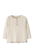Lil'Atelier - Nmmnort Ls Loose Top Lil - Pikkade varrukatega T-s&auml;rgid - 92