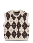 Vero Moda - Vmhalo Sl O-Neck Vest Boo - Kootud vestid - XS