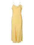 Selected - Slwemma Slim Cupro Blend Midi Strap Dres - P&otilde;lveni ja midi - 36