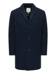 ONLY & SONS - Onsrunne Wool Coat Otw Vd - Villased mantlid - S