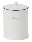 Lexington Home - Lexington Porcelain Cotton Pad Holder - Hambaharja hoiikud - ONE SIZE