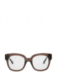 GLAS Eyewear - Chloe Chocolate - Reading Glasses - 1.0