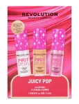 Revolution Beauty London - Revolution Sweet Talk Lip Oil Trio - Huule&otilde;lid - ONE SIZE