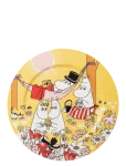 Arabia - Moomin Serving Plate 30Cm Family Time Y. - Serveerimisvaagnad - 30 CM