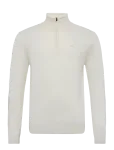 J. Lindeberg - Kiyan Quarter Zip Sweater - Poolpika lukuga džemprid - L