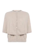 Dante6 - Dante6-Camyl Knitted Cape - Villased jakid - XS/S