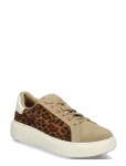 FitFlop - Rtg Suede Leopard Lace Up Trainers - Madala s&auml;&auml;rega tossud - 36
