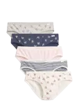 GAP - Kids Organic Stretch Cotton Bikini Briefs (5-Pack) - Alusp&uuml;ksid - 116/122
