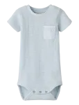 Lil'Atelier - Nbmhonjo Ss Slim Body Lil - L&uuml;hikeste varrukatega - 86