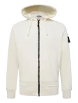 Stone Island - Organic Cotton Fleece Hoodie - Kapuutsiga pusad - M