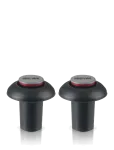 Innovine - Vacuum Pump Stoppers (Set Of 2) By Innovine&trade; - Pudeliavajad ja veinikorgid - ONE SIZE