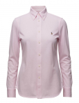 Polo Ralph Lauren - Slim Fit Knit Cotton Oxford Shirt - Pikkade varrukatega - XS