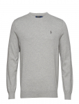Polo Ralph Lauren - Slim Fit Cotton Sweater - &Uuml;mara kaelusega - XL
