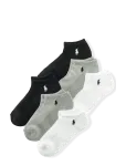 Polo Ralph Lauren - Low-Profile Sport Sock 6-Pack - L&uuml;hikese s&auml;&auml;rega sokid - ONE SIZE