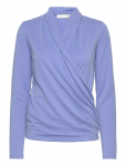 InWear - Alanoiw Wrap Blouse - Pikkade varrukatega - XXS