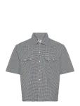 Levi's&reg; - Ss Boxy Western Llewelyn Plaid - Vabaaja - L