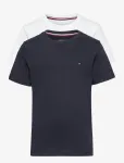 Tommy Hilfiger - 2-Pack Cotton T-Shirt - L&uuml;hikeste varrukatega - 128-140
