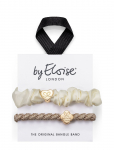 ByEloise - Cream And Gold - Juuksekummid - ONE SIZE